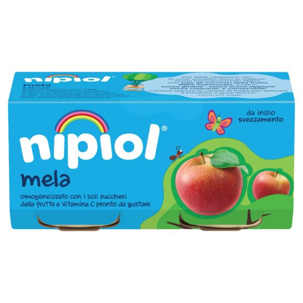 NIPIOL - POMME HOMOGÉNÉISÉE - 100% FRUIT