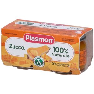 PLASMON - POMPOEN VERT HOMOGENISE 2X80 gr - FAIT EN ITALIE -